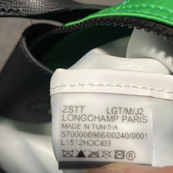 Longchamp star print bag, EUC.  Limited edition! - Picture 6 of 9